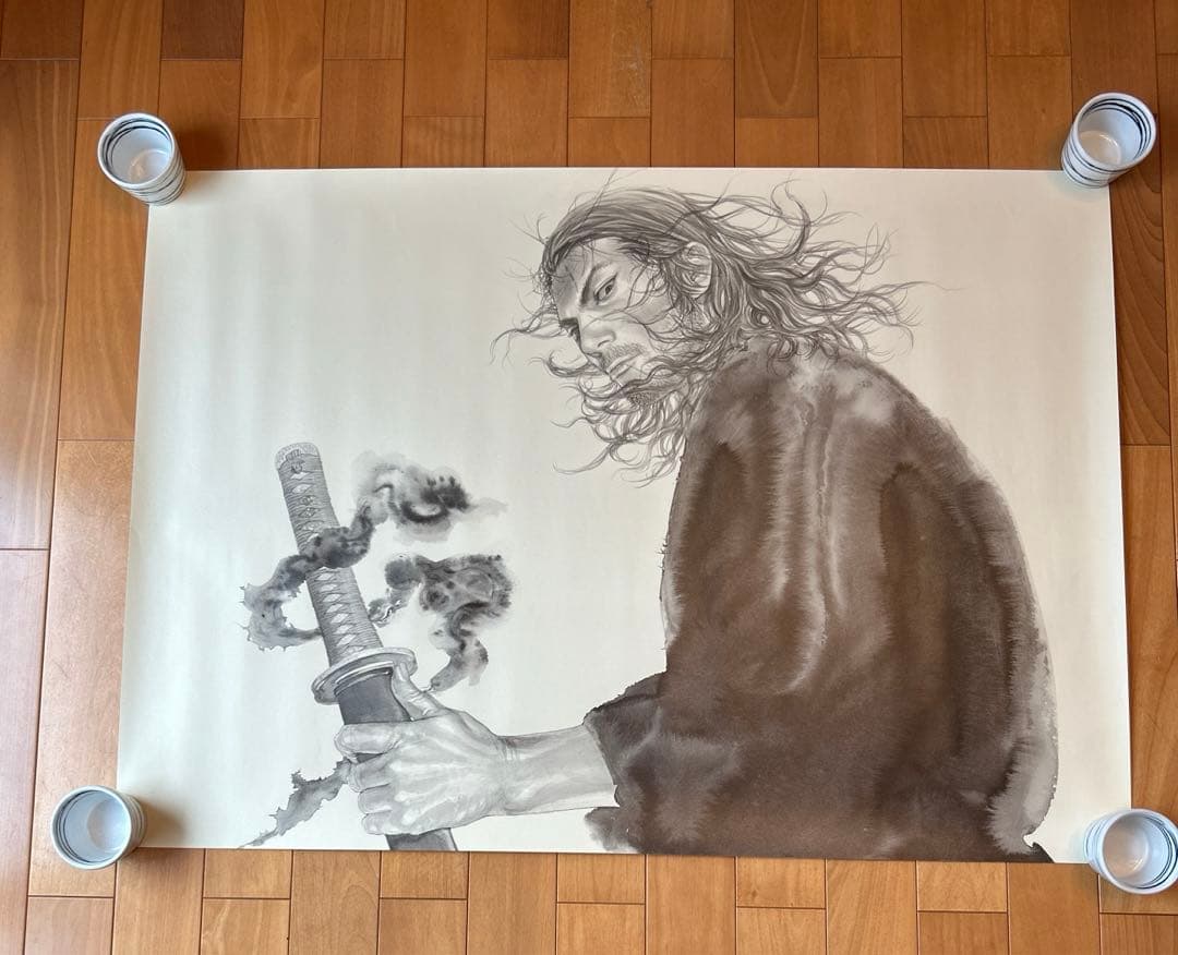 バガボンド　ポスター