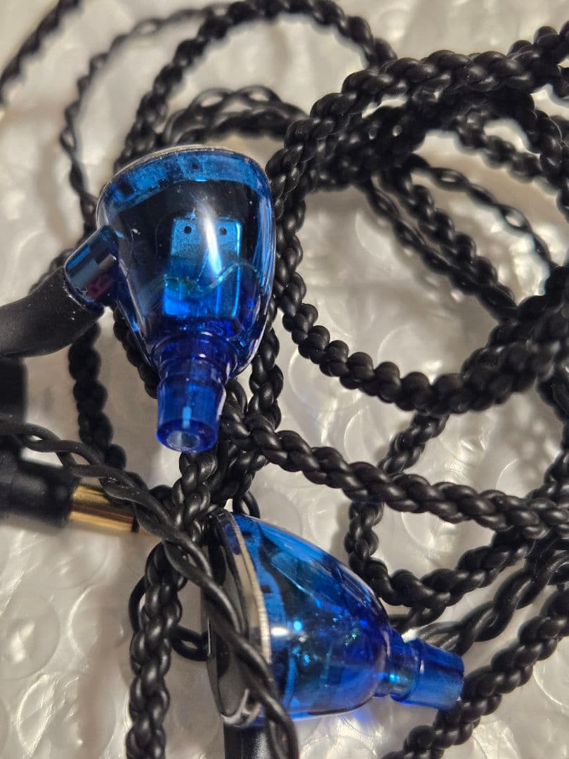 【整備済】UE900s 新品Knowlesダンパー 希少純正黒ケーブル 付属品