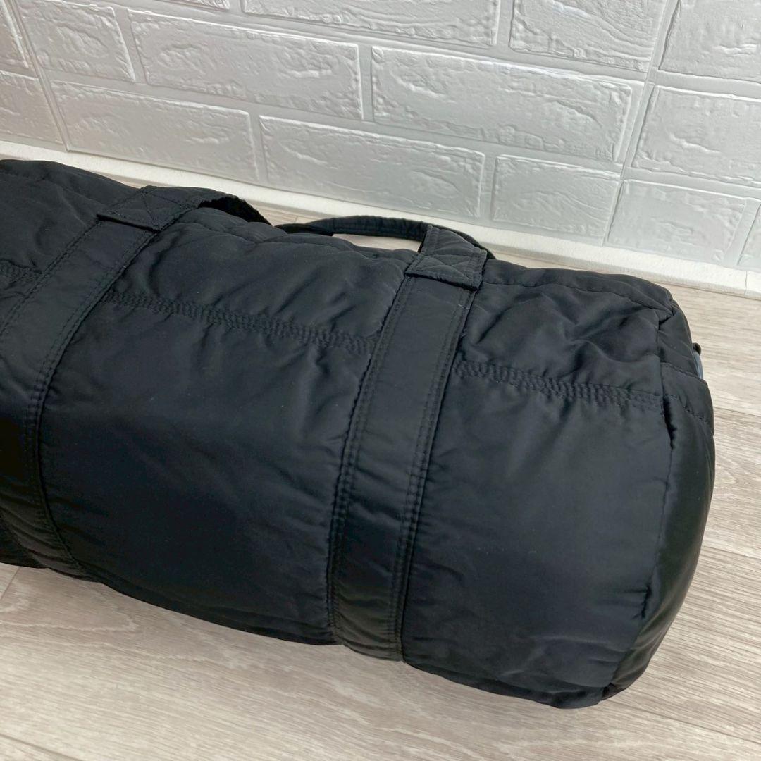 PORTER タンカー ブラック ボストンバッグ