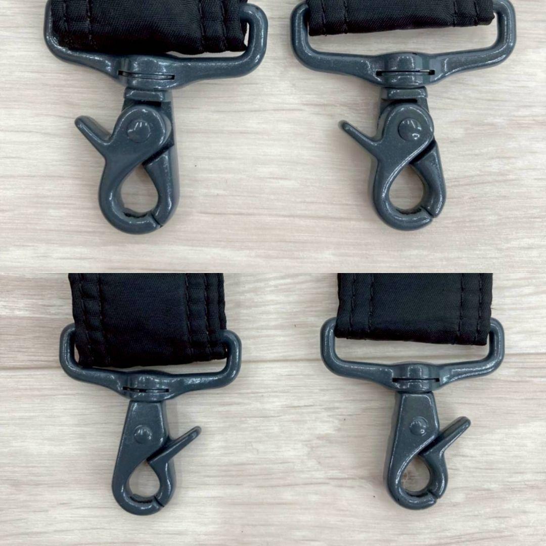 PORTER タンカー ブラック ボストンバッグ