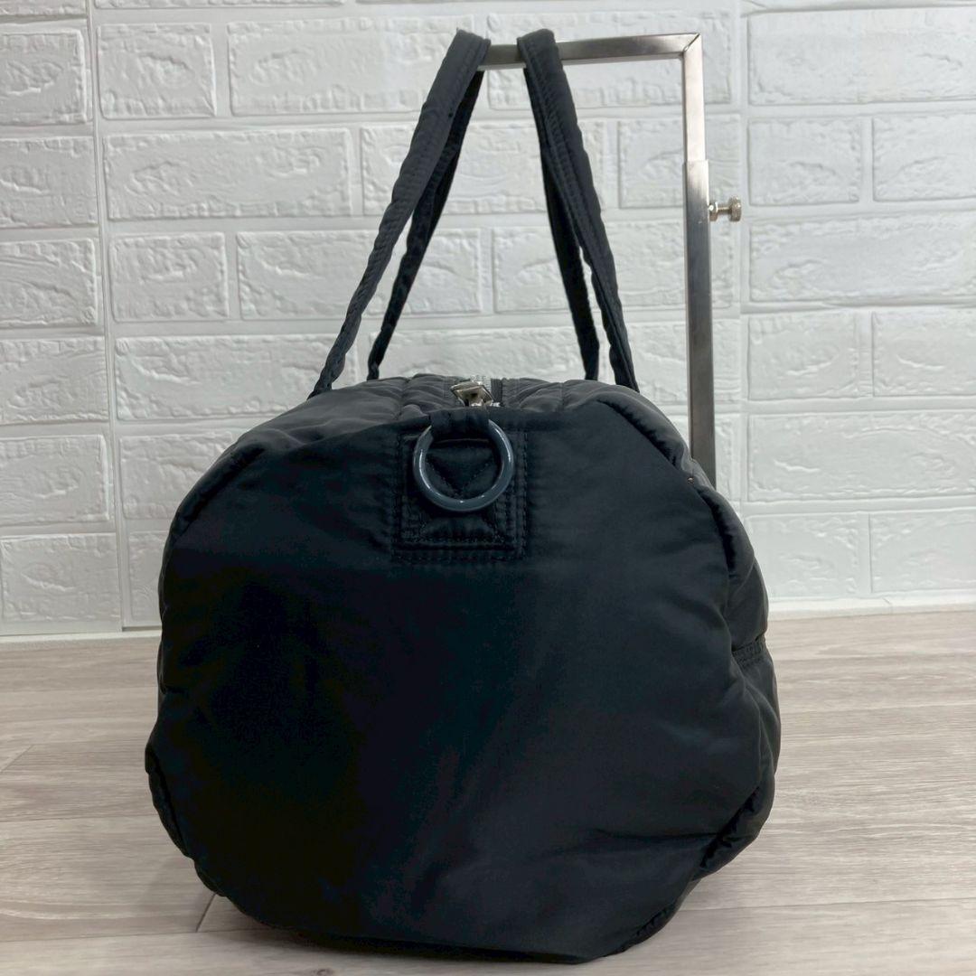 PORTER タンカー ブラック ボストンバッグ