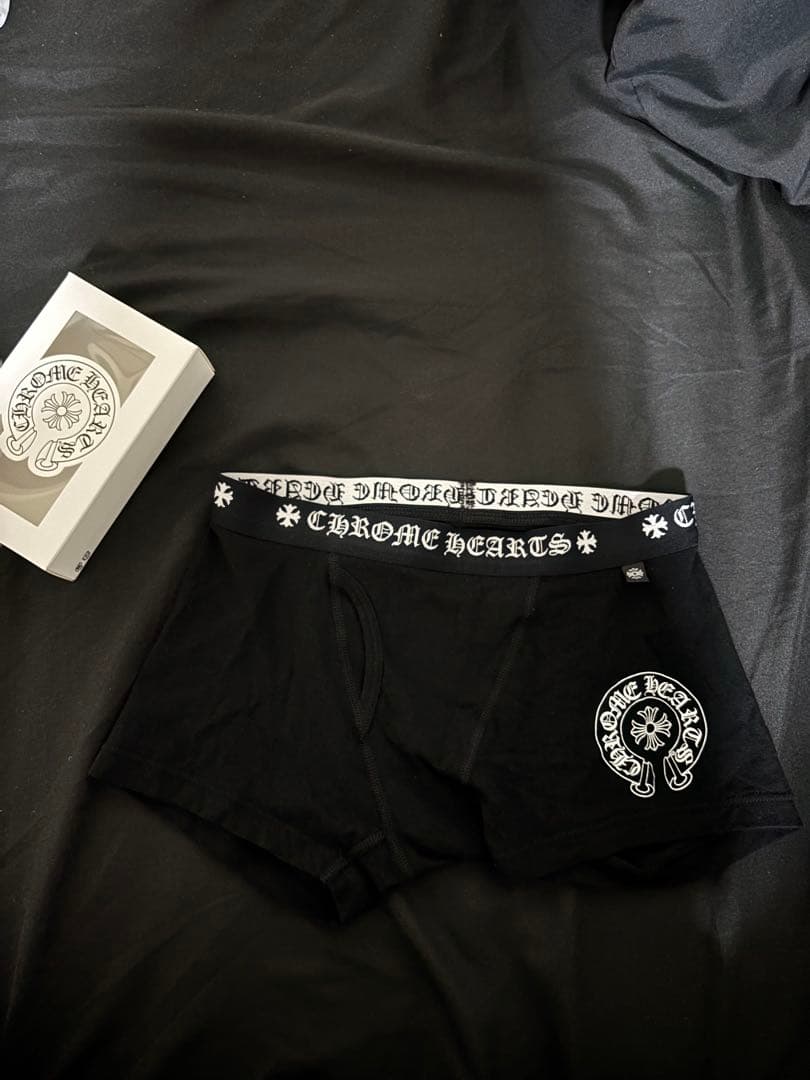 CHROME HEARTS ブラック ボクサーパンツ