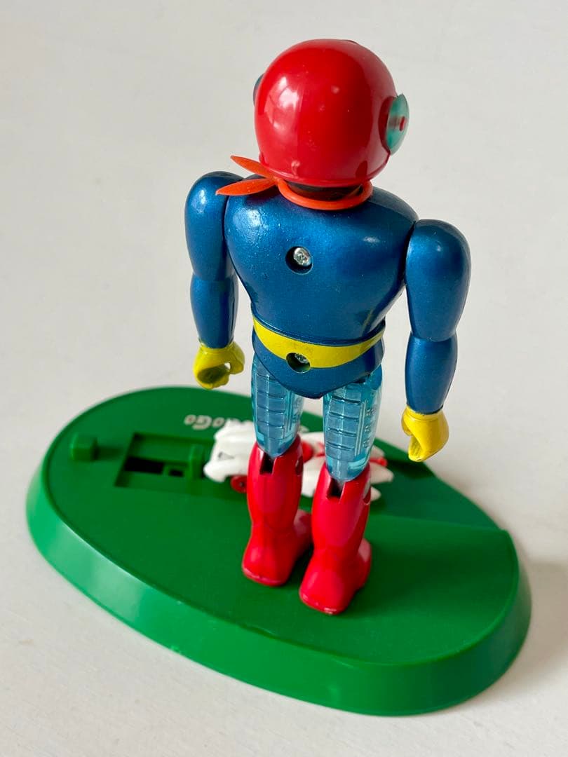 マッハGoGoGo 合金　マッハ号　ゼットキャラクター　タカトク　タツノコプロ