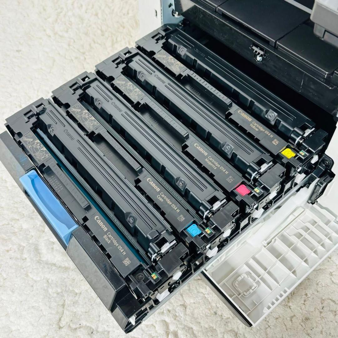 キヤノン MF644Cdw レーザープリンター A4カラー複合機 サテラ FAX