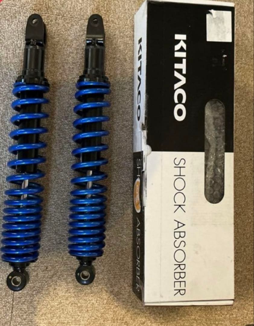 キタコ　KITACO リアショックアブソーバー　メタリックブルー　PCX