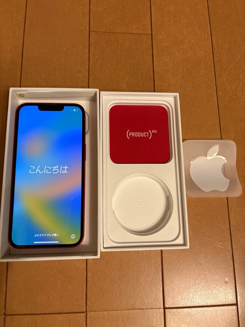 美品⭐︎iPhone13 128GB レッド