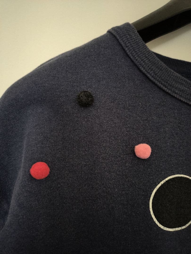 未使用★デニム&ダンガリー01 フリル袖 大き目 ゴートゥーハリウッド FITH