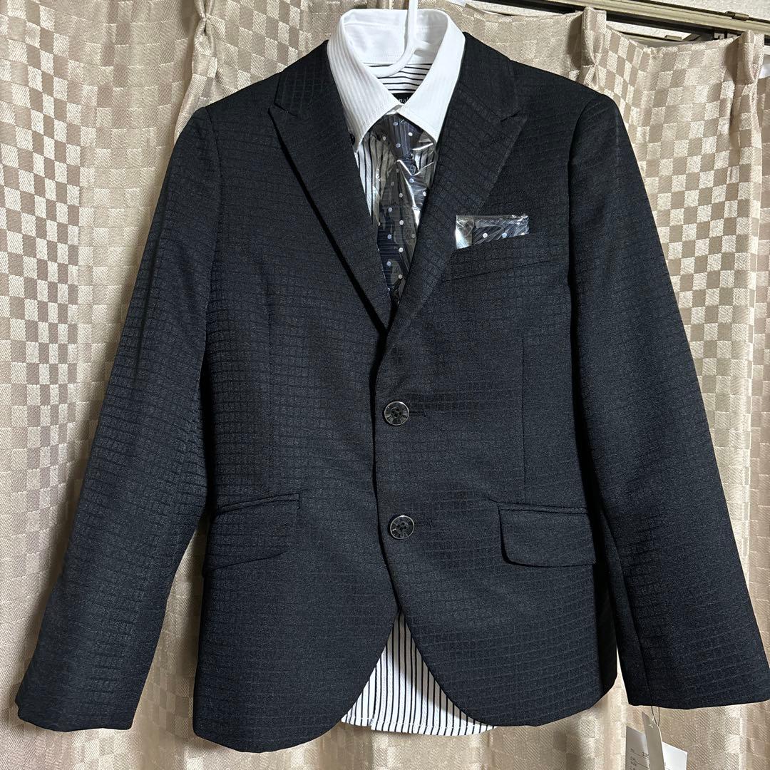 新品 ヒロミチナカノ フォーマルスーツ 120キッズ 男の子　ロングパンツ