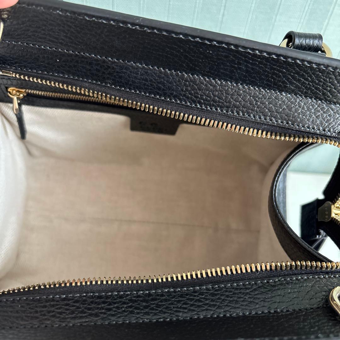 新品同様超美品⭐️グッチ ソーホー2wayハンドバッグ GUCCI