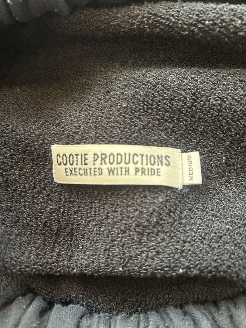 COOTIE PRODUCTIONS ブラック スウェットセット M