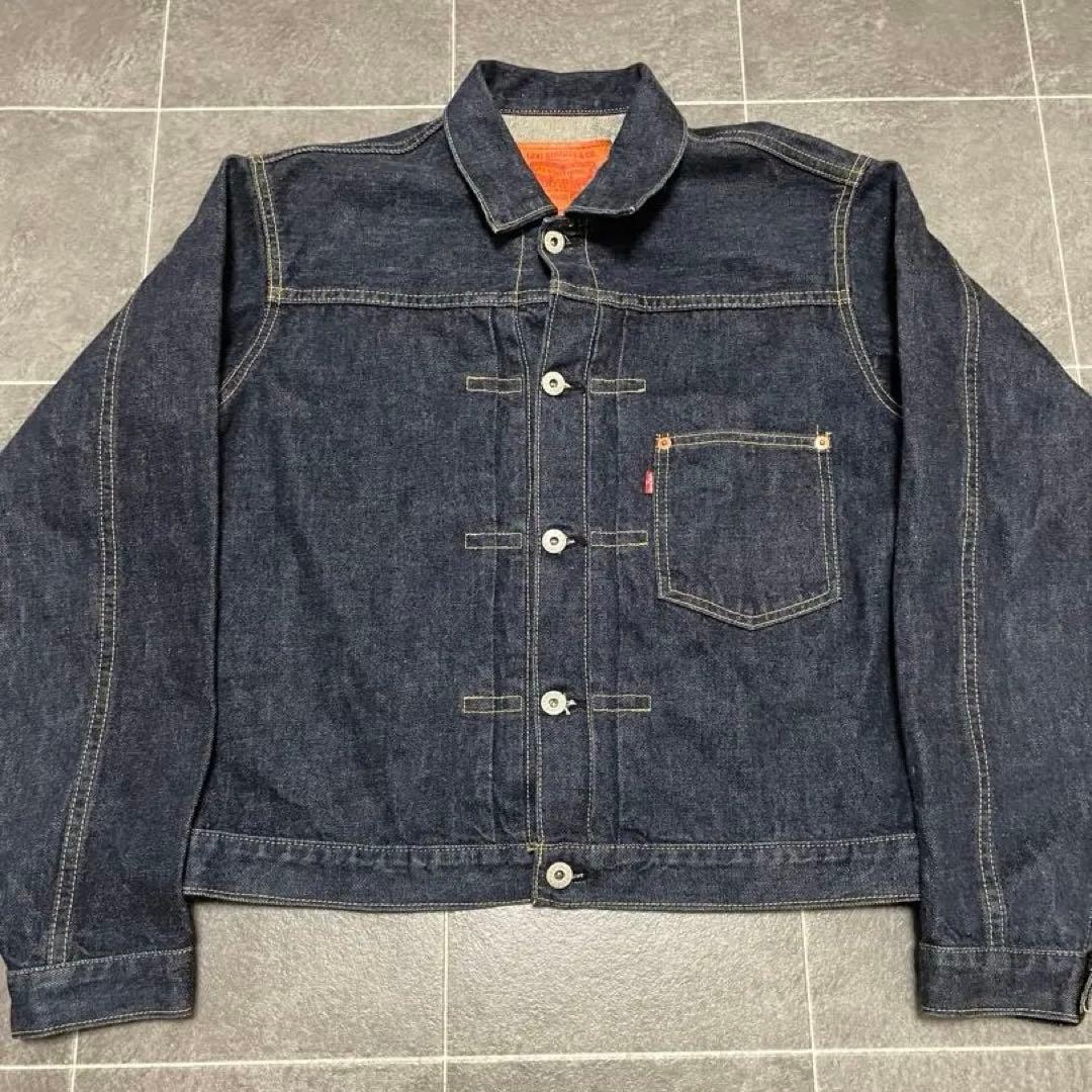 Levi’s 1st 大戦モデル デニム ジャケット 90s 71506-XX