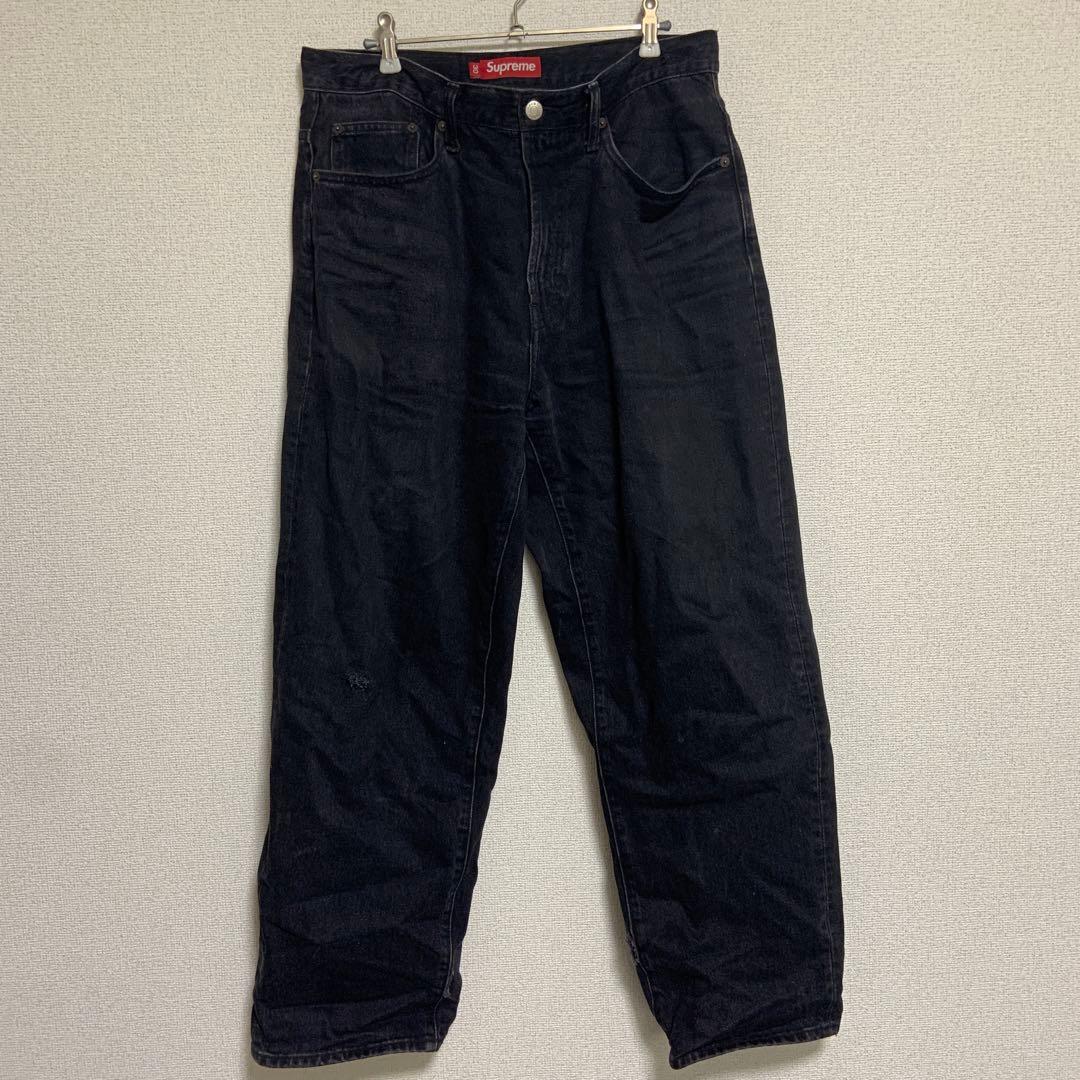 パンツ Supreme baggy jeans 30