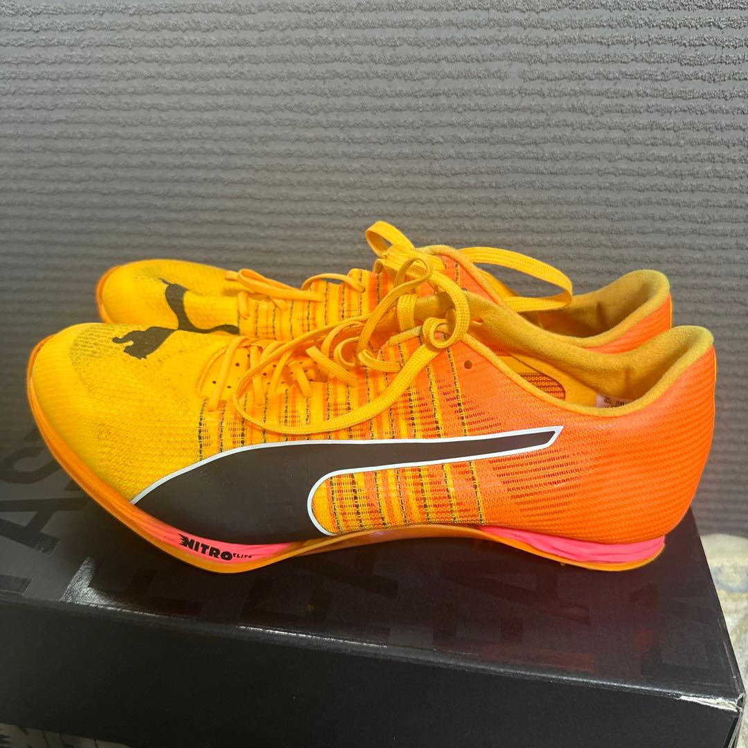 年始限定価格❗️プーマevoSPEED 400 NITOR 2 スパイク27.5