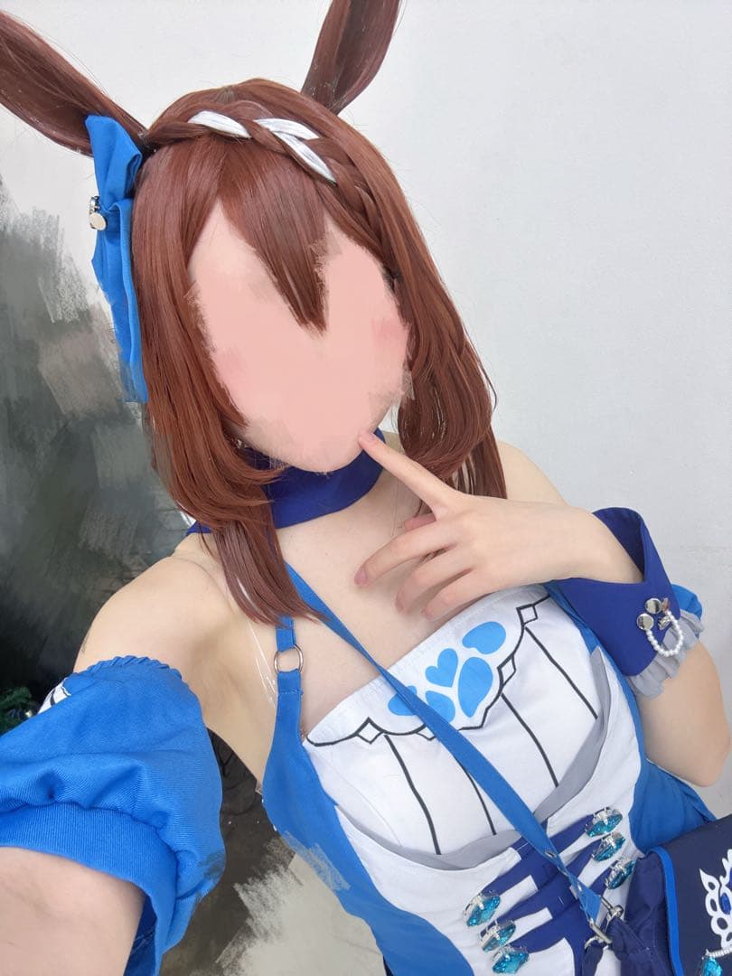 ウマ娘 スーパークリーク コスプレ 勝負服