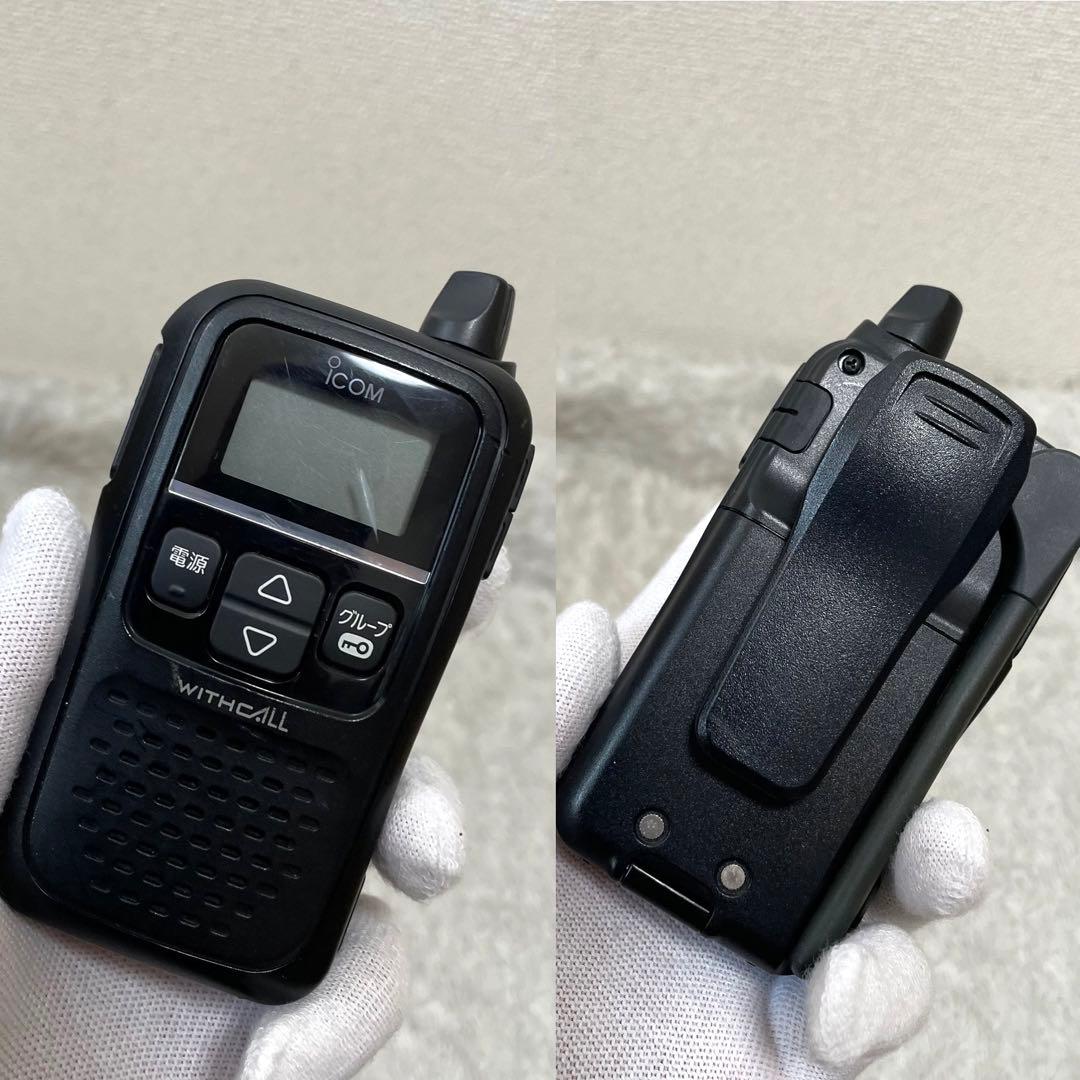 良品　通電確認済　ICOM IC-4110 Z-TAC ヘッドセット　4点セット