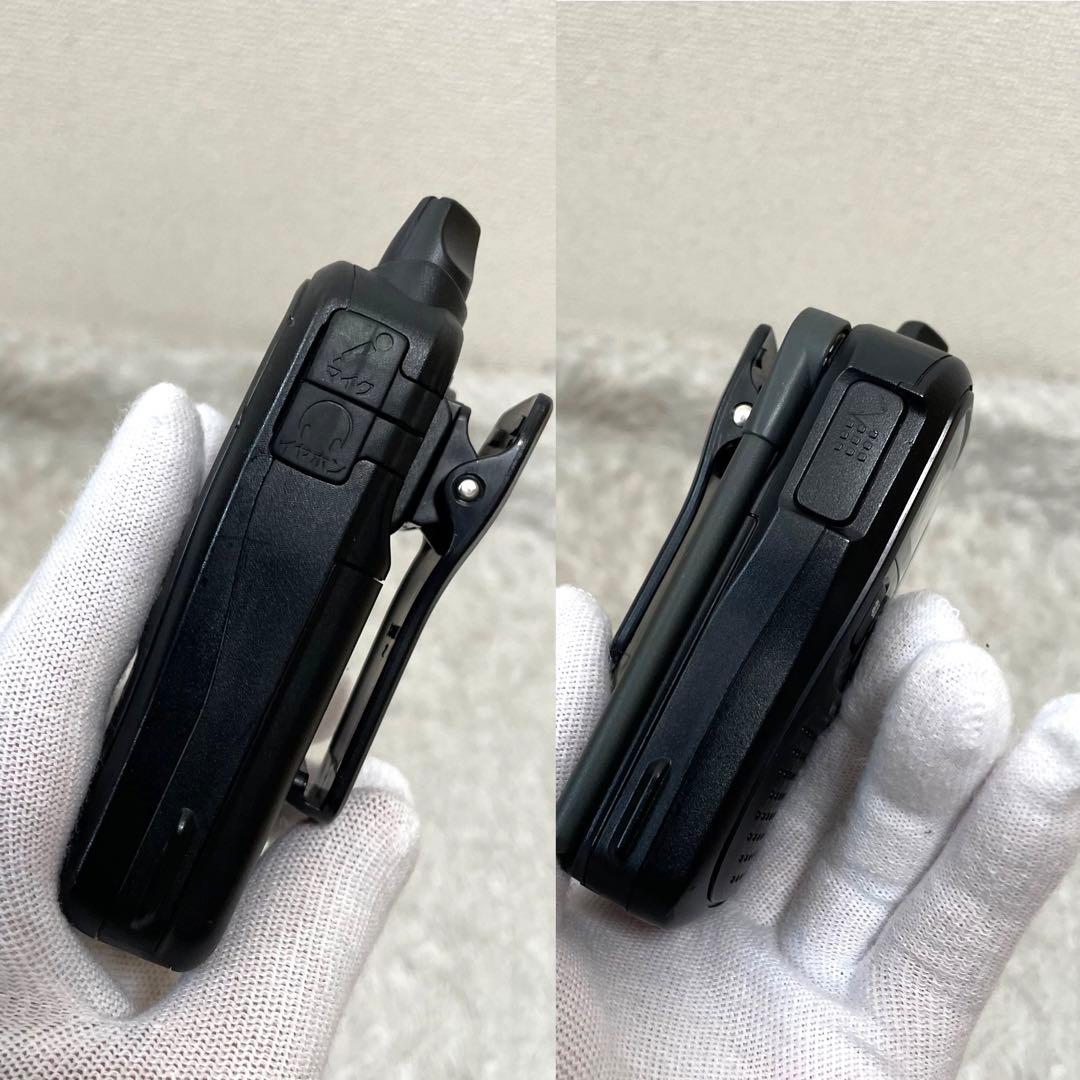 良品　通電確認済　ICOM IC-4110 Z-TAC ヘッドセット　4点セット