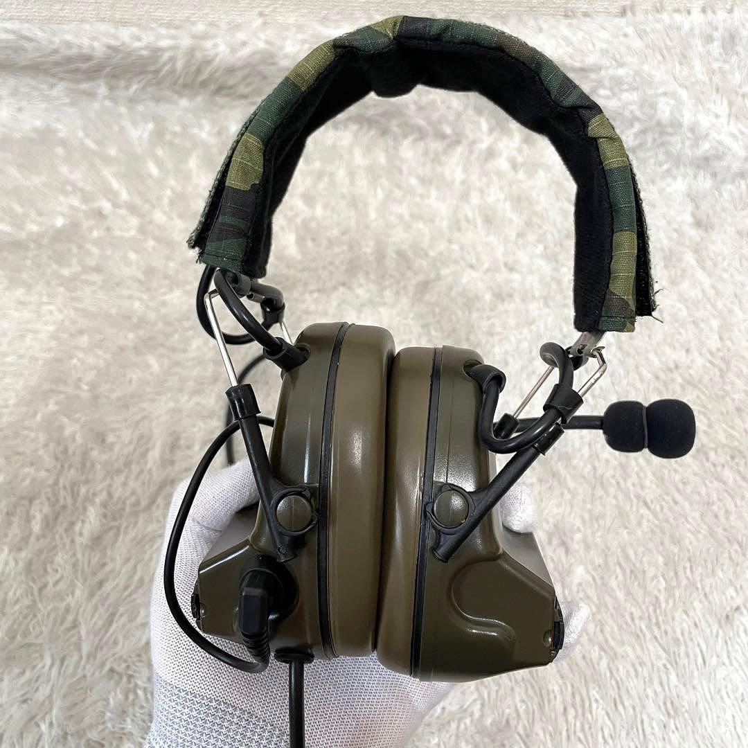 良品　通電確認済　ICOM IC-4110 Z-TAC ヘッドセット　4点セット