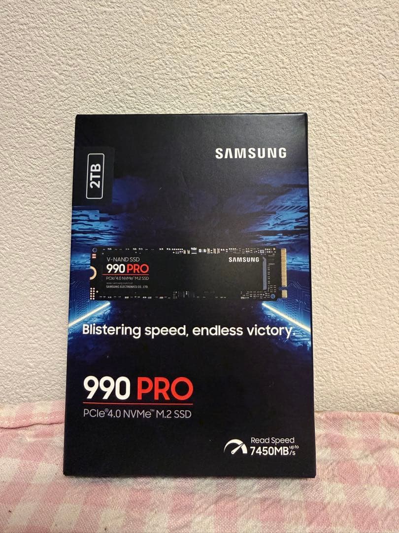 内蔵型SSD Samsung 990 PRO 2TB PCIe 4.0 M.2 SSD