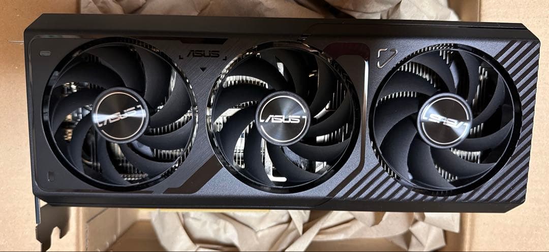 ASUS GeForce RTX 4060ti 8GB 箱なし