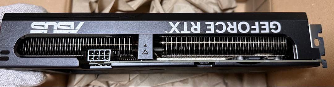 ASUS GeForce RTX 4060ti 8GB 箱なし