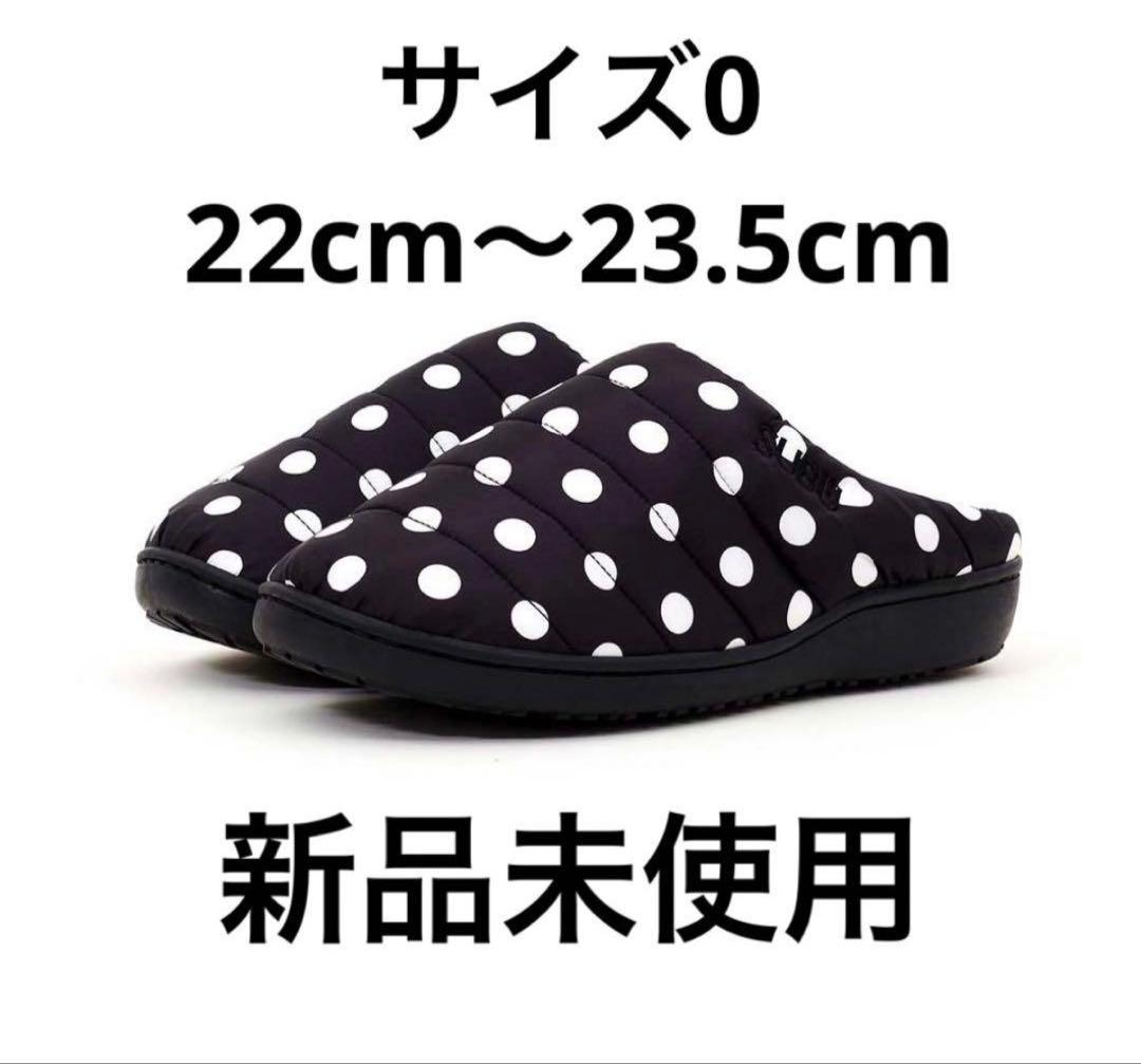 【新品未使用】SUBU ドット　サイズ0 22cm〜23.5cm
