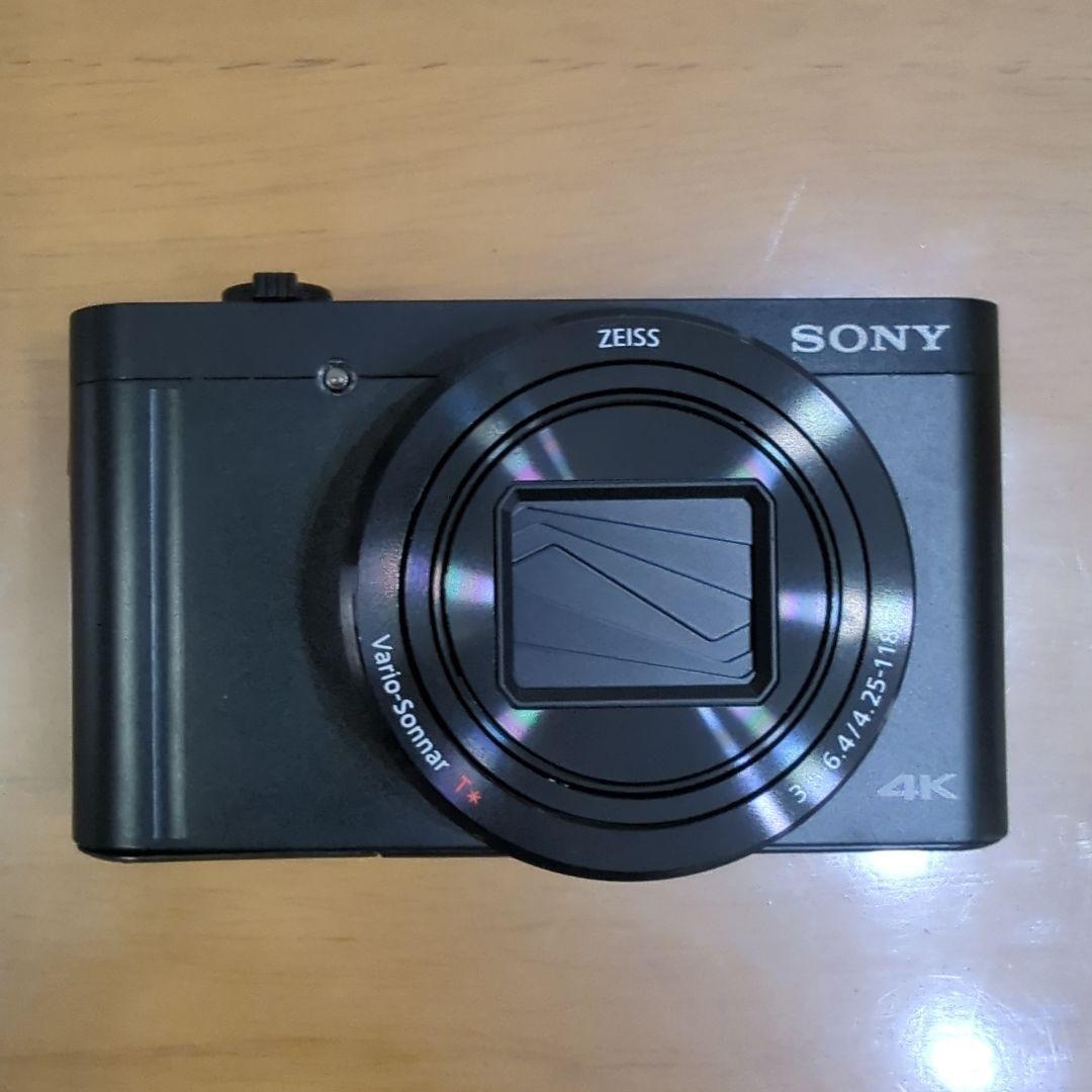 SONY DSC-WX800 4K コンパクトデジタルカメラ 美品　動作確認済