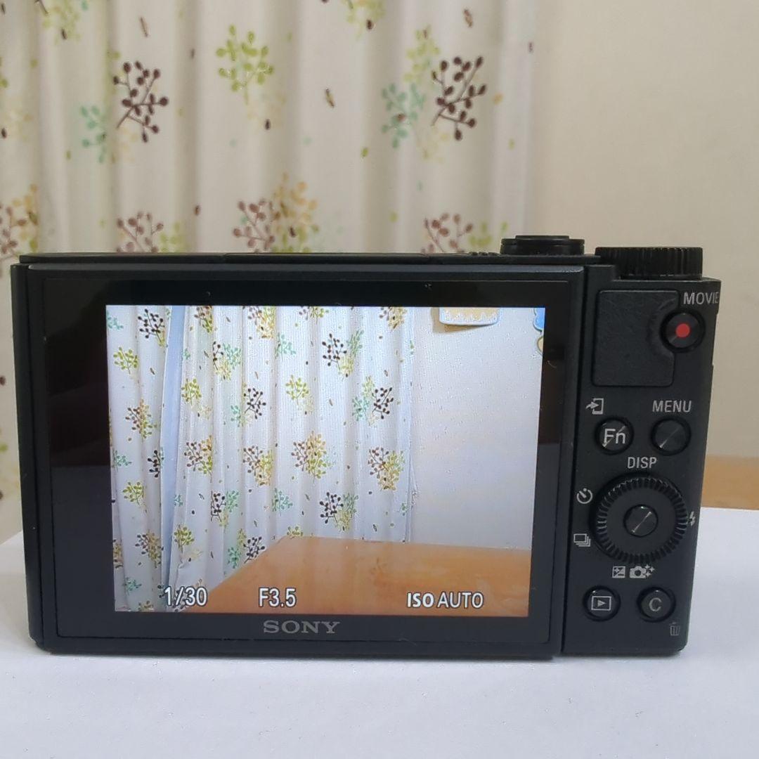 SONY DSC-WX800 4K コンパクトデジタルカメラ 美品　動作確認済