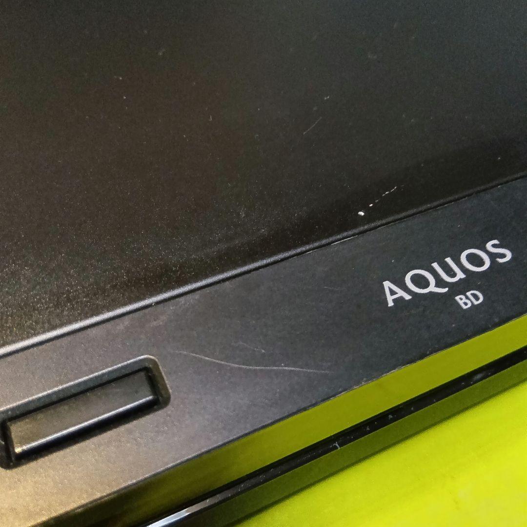 SHARP AQUOSブルーレイ BD-NW510　HDD新品交換