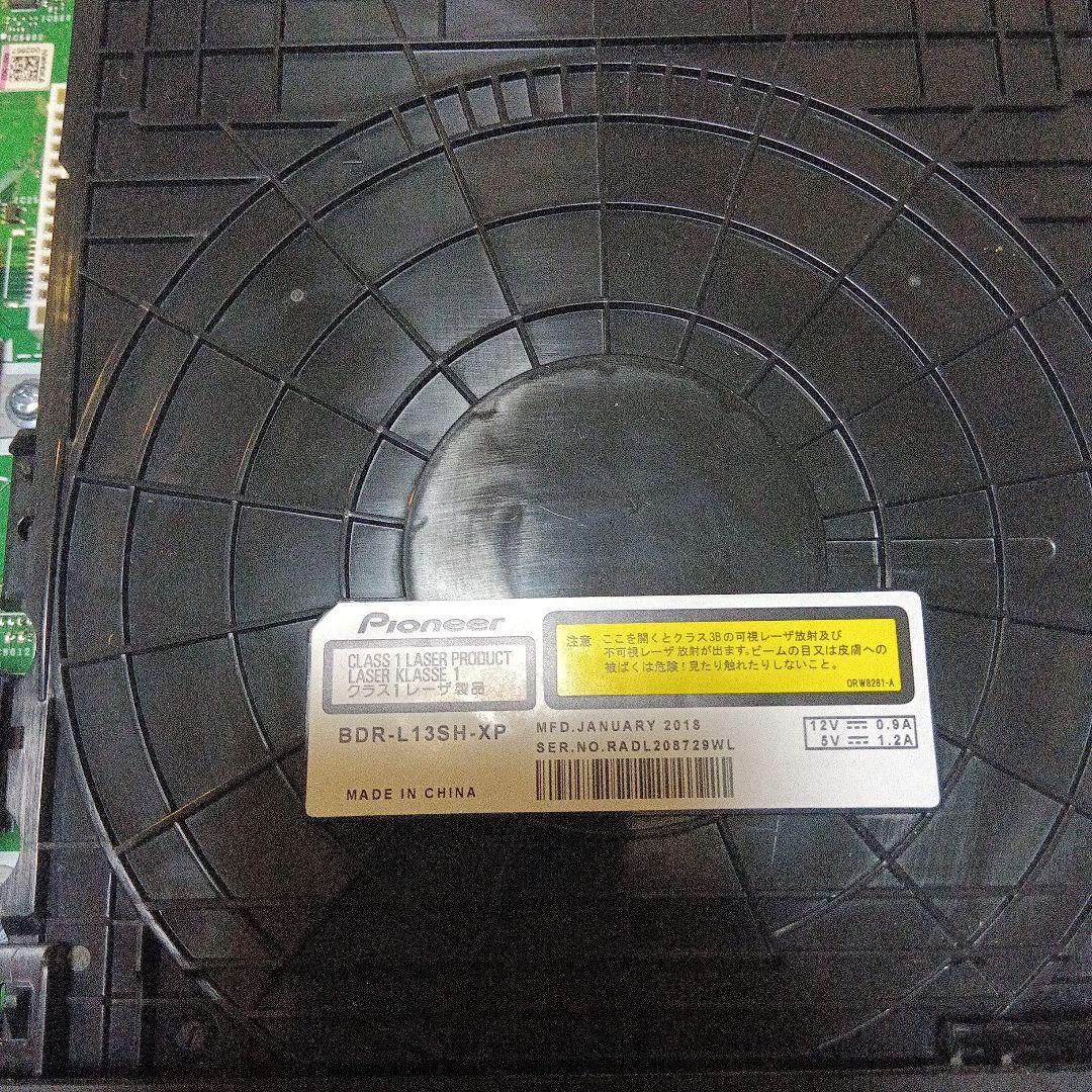 SHARP AQUOSブルーレイ BD-NW510　HDD新品交換