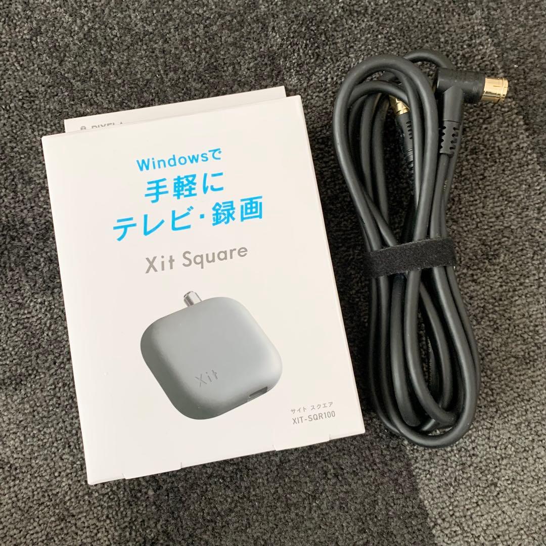 ピクセラ Xit Square 有線接続テレビチューナー　XIT-SQR100