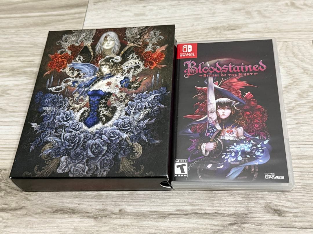 Bloodstained: Ritual of the Night 限定版