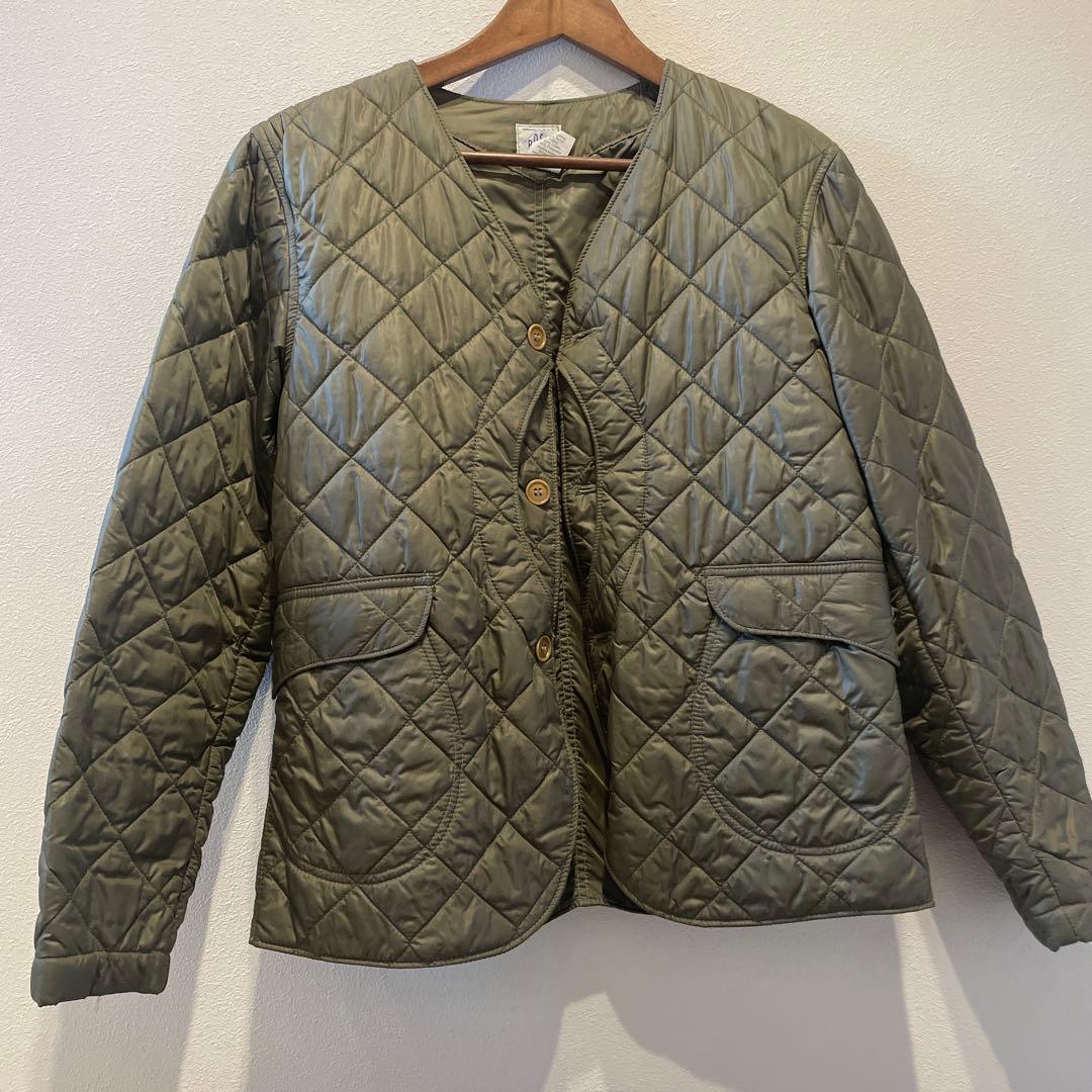 ポストオーバーオールズ ロイヤルトラベラーシャツ ナイロンタフタ オリーブ