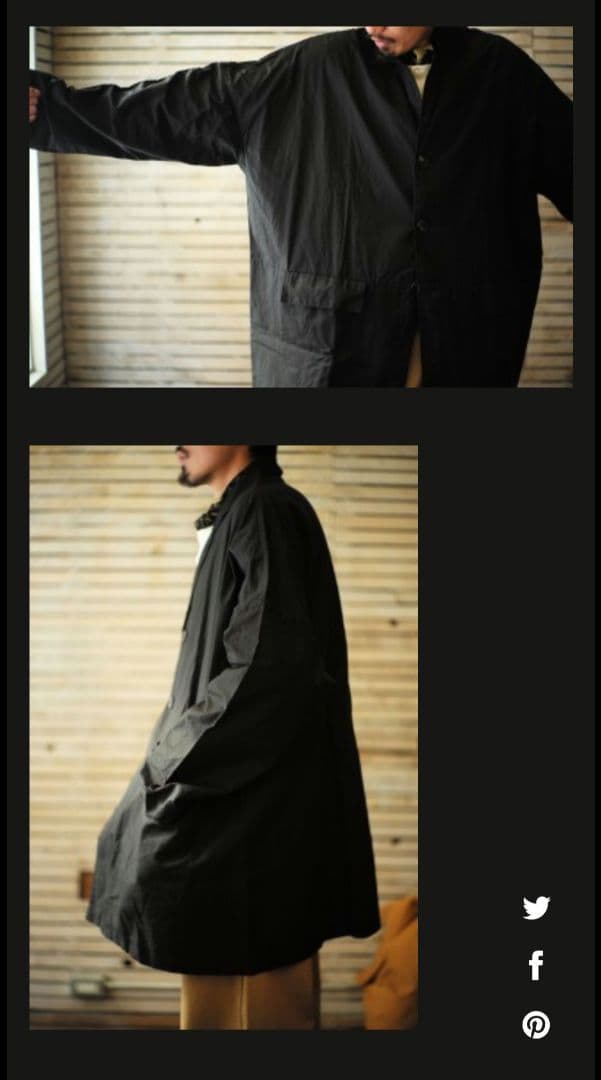 CASEYCASEYケイシーケイシーWASABICOATオーバーサイズジャケット