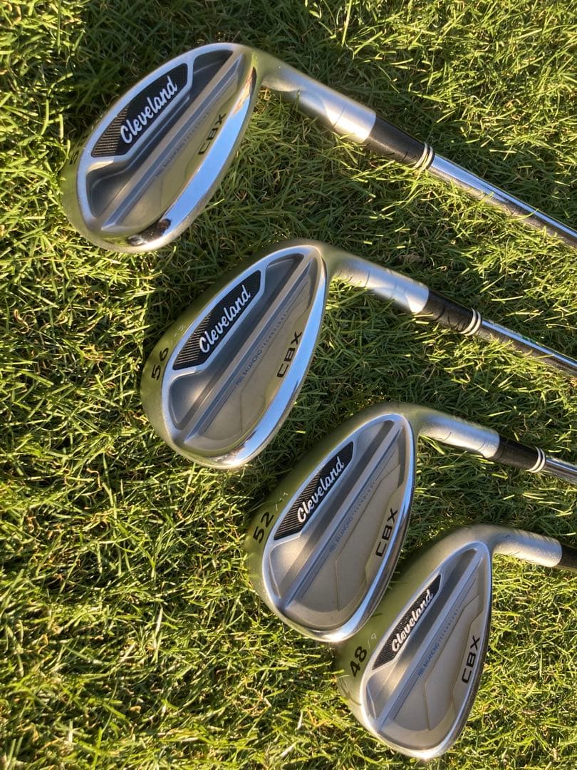 クリーブランドウェッジ 48°/52°/56°/58° 4本セッ
