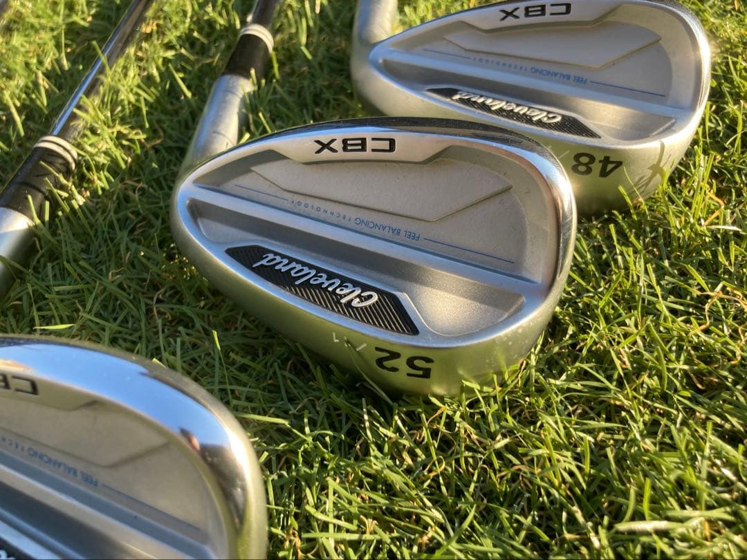 クリーブランドウェッジ 48°/52°/56°/58° 4本セッ