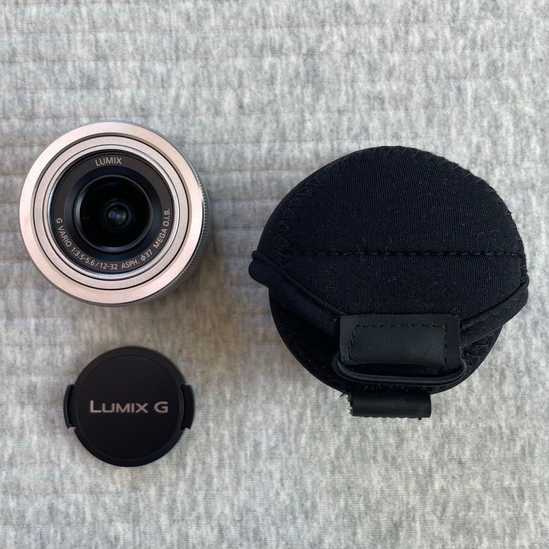【美品・未使用品】Panasonic　LUMIX G VARIO 12-32mm