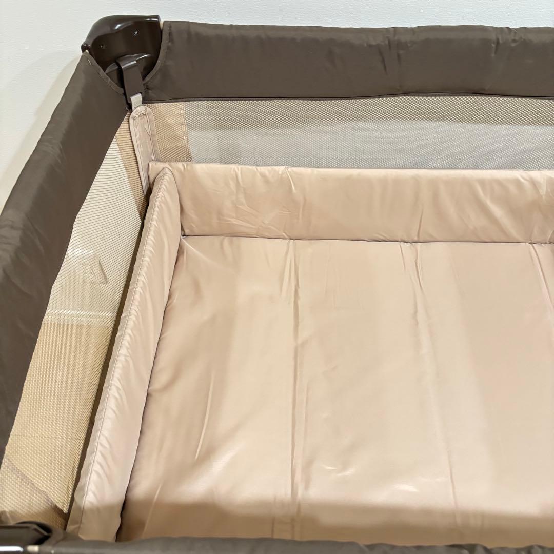 【良品】Aprica アップリカ　ココネル 66041 ベビーベッド 折りたたみ