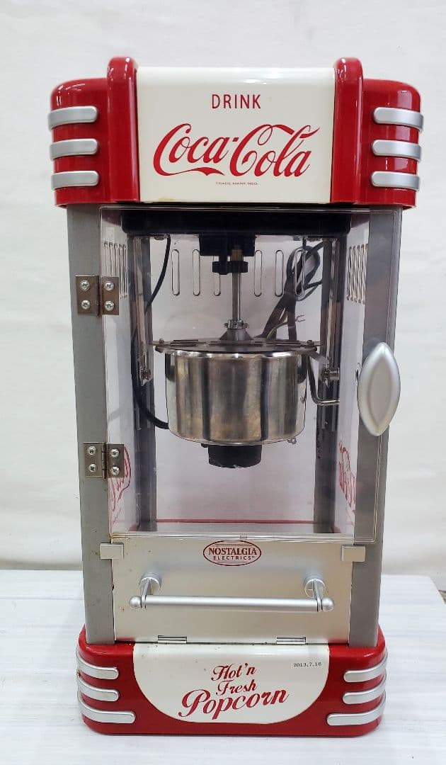 コカコーラ ポップコーンメーカー ノスタルジア