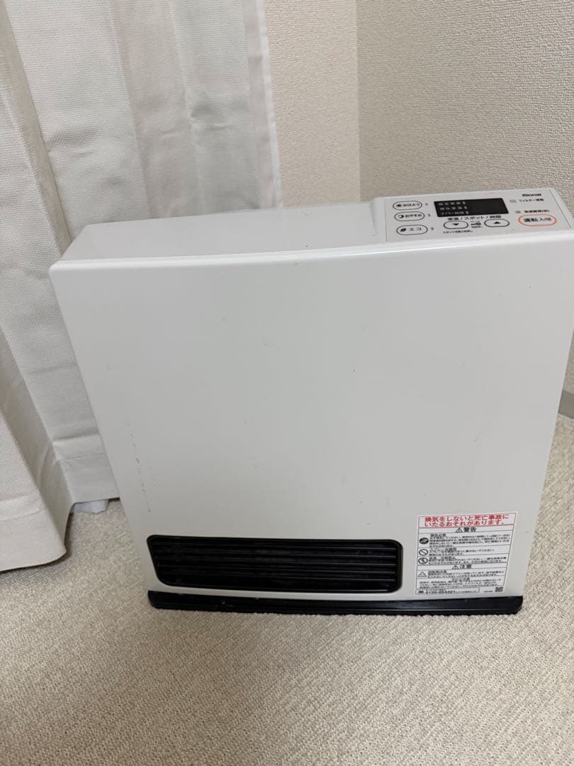 ガスファンヒーター リンナイSRC- 365E