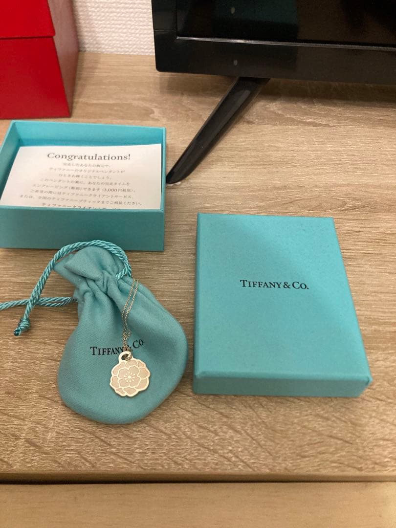 ※値下げ中　Tiffany & Co. シルバー　ペンダント