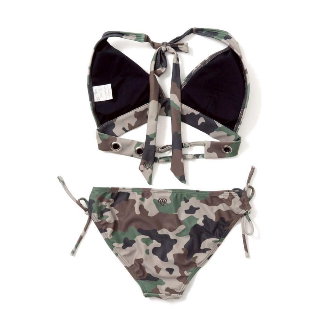 HTH カモフラージュ 水着