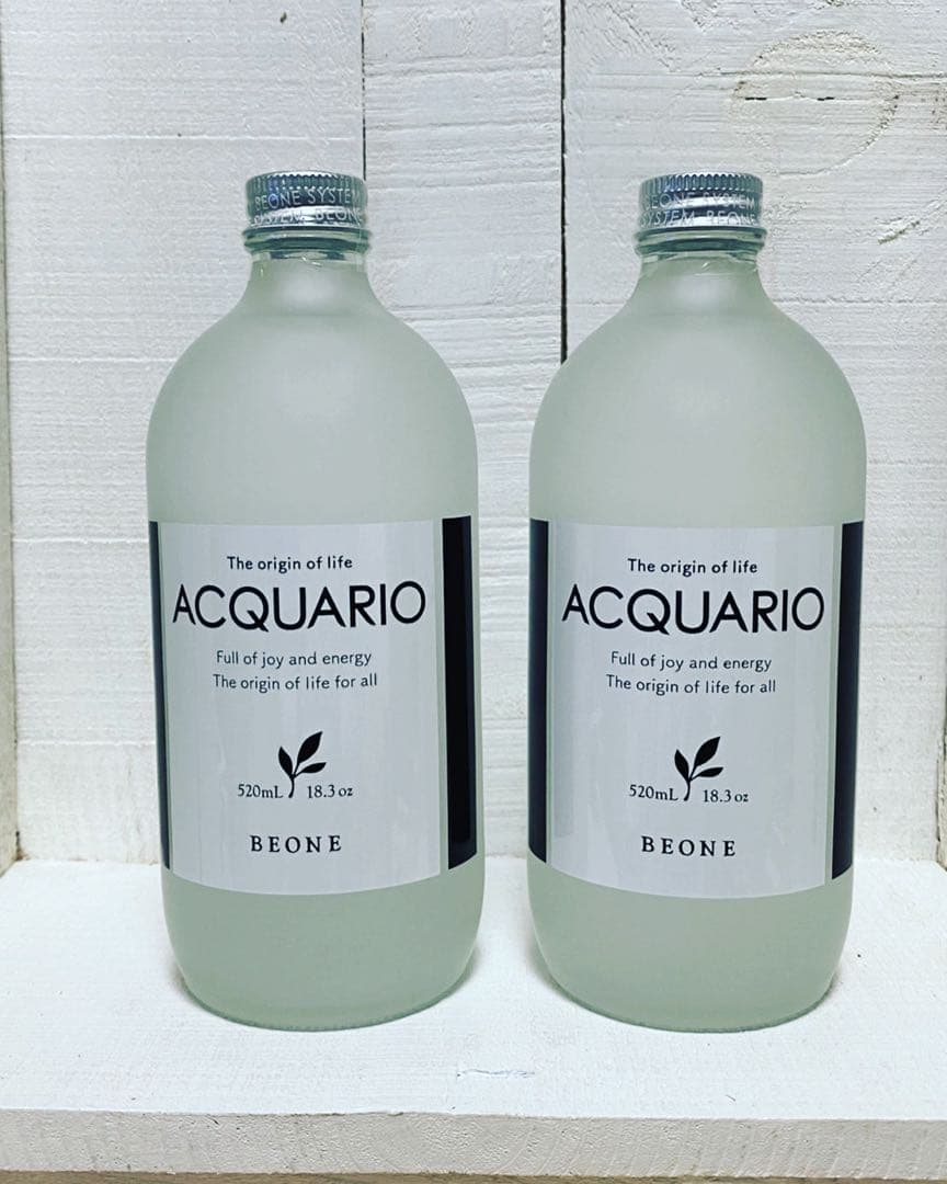 アクアーリオ2本セット