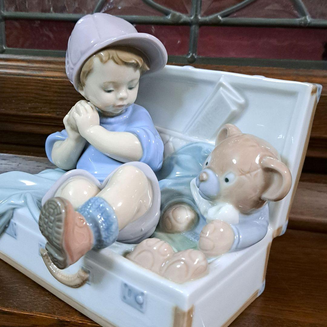 リヤドロ　LLADRO「一緒に遊ぼう」#6795