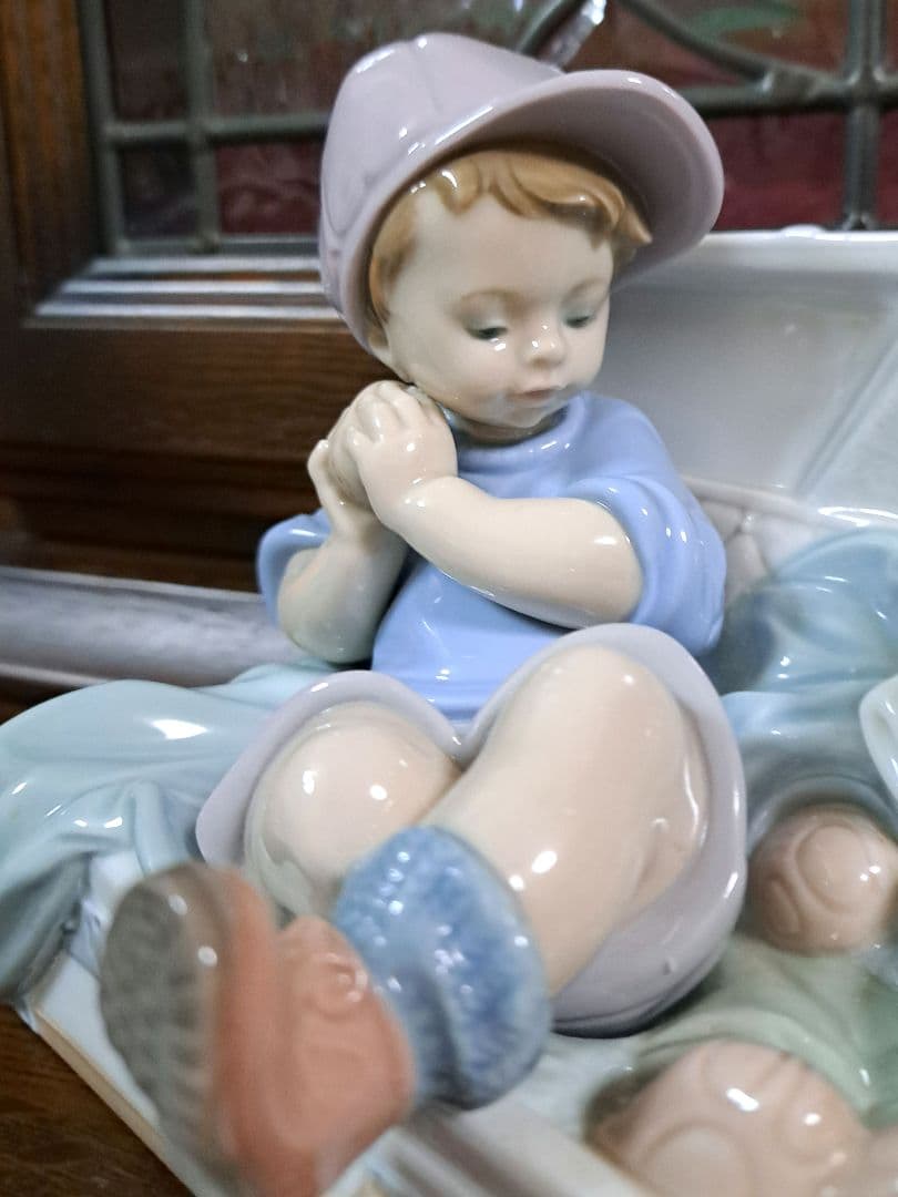 リヤドロ　LLADRO「一緒に遊ぼう」#6795