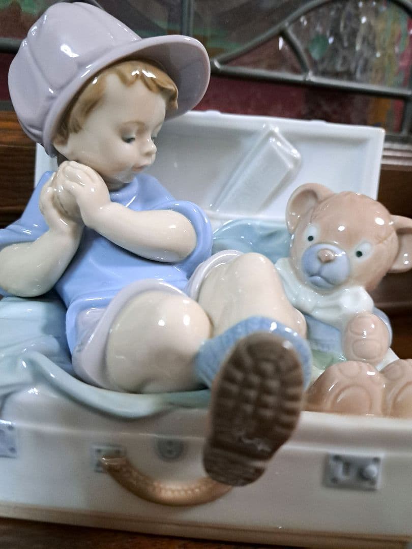 リヤドロ　LLADRO「一緒に遊ぼう」#6795