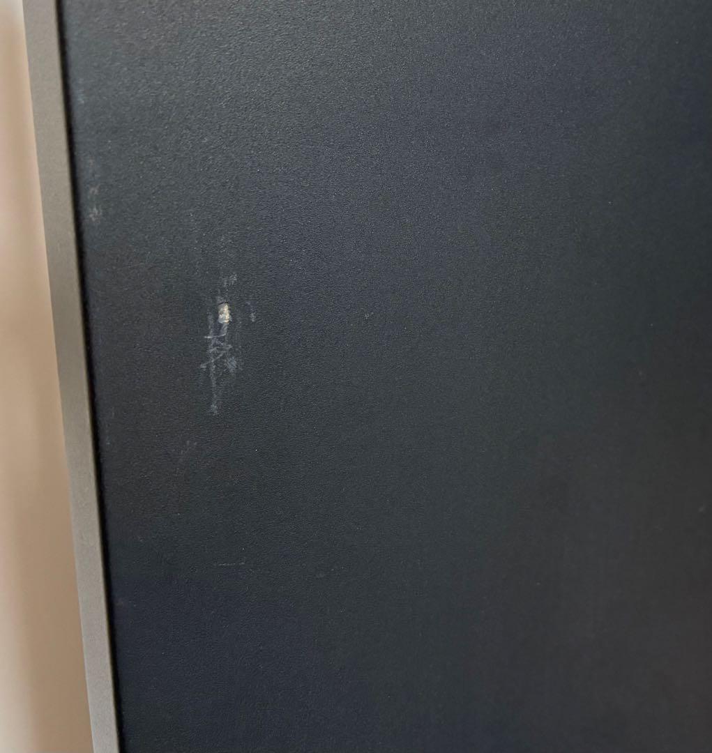 EQUALS 壁寄せテレビスタンド WALL V2 ロータイプ オールブラック