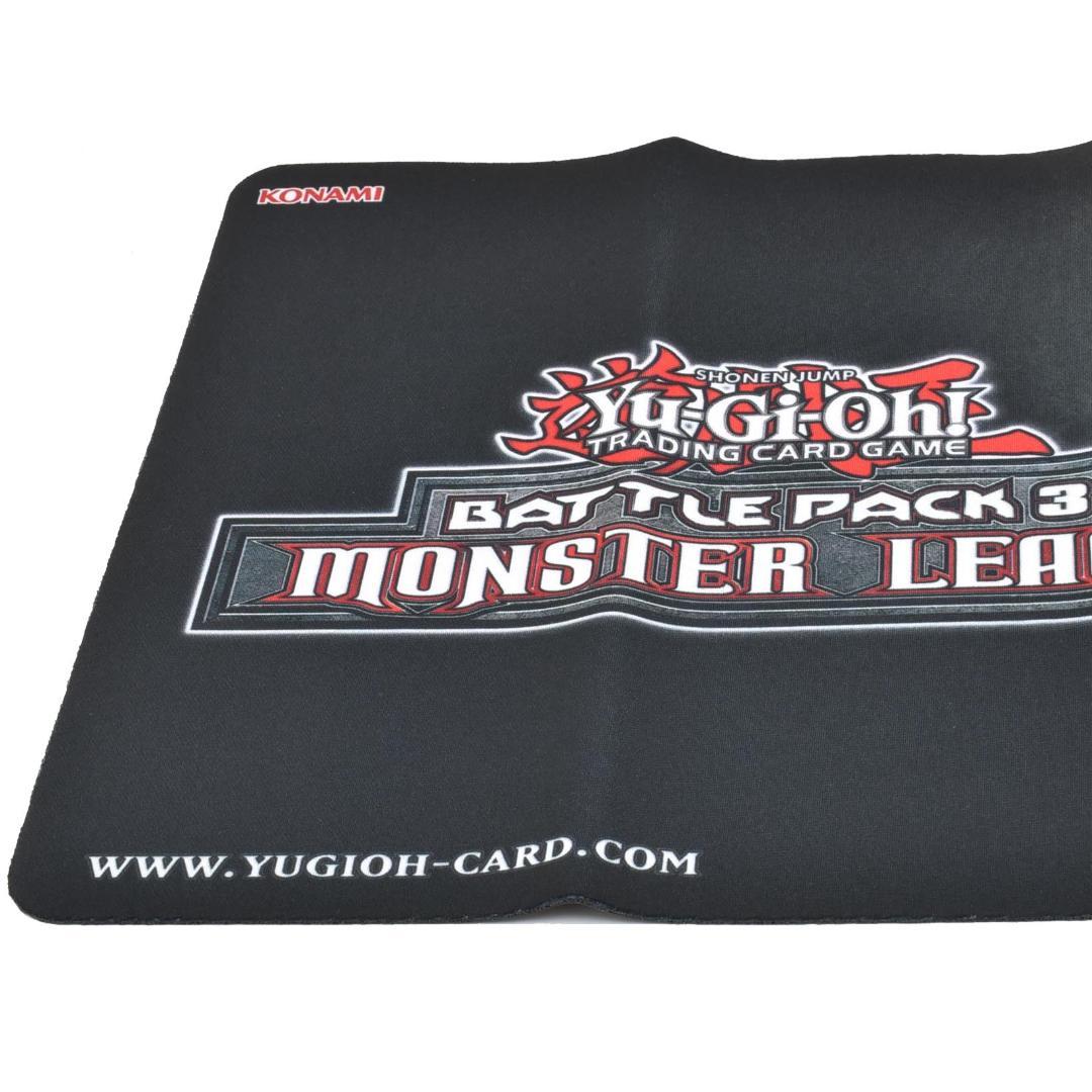 遊戯王 プレイマット ハーフサイズ 量子猫 公式 英語版 バトルパック3 新品