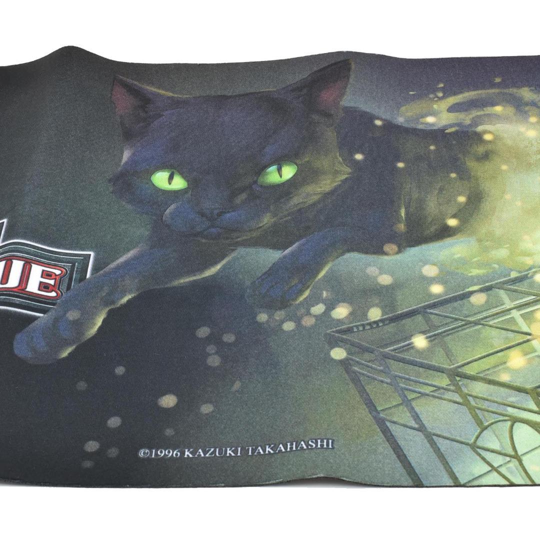 遊戯王 プレイマット ハーフサイズ 量子猫 公式 英語版 バトルパック3 新品