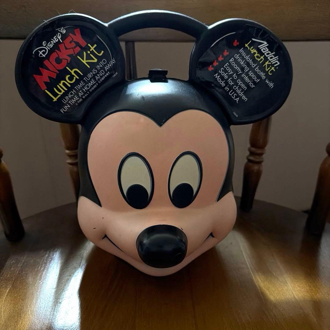 Aladdin社 ミッキーマウス ランチキット ビンテージ 1970年 アメリカ