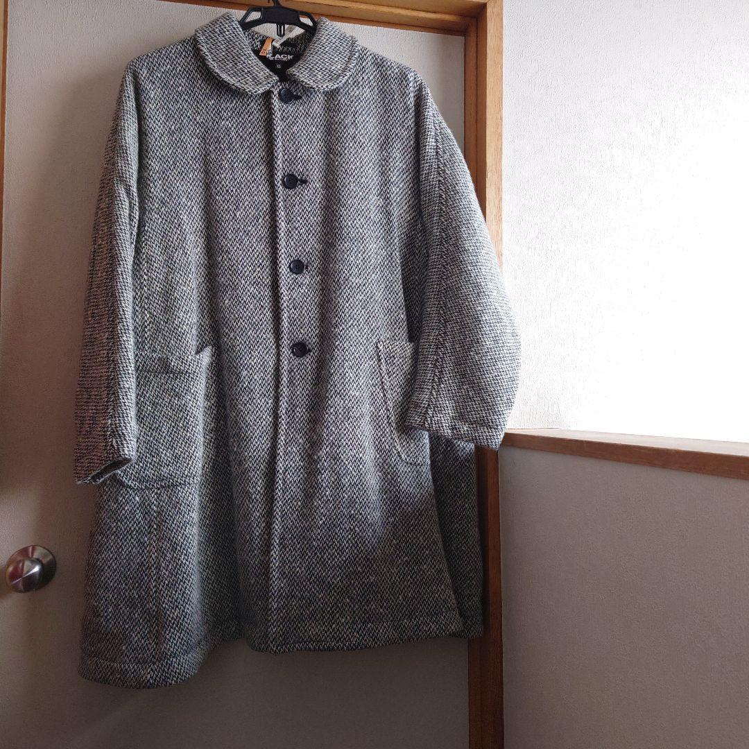 コムデギャルソン　BLACKツィードコート2024aw